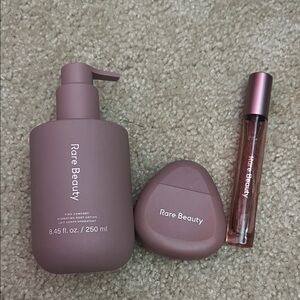 Rare Beauty Mauve Skincare Trio